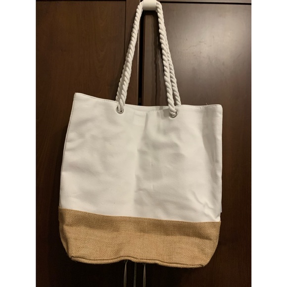 NEW - Aveda Beach Carryall Tote (beach bag) - Picture 2 of 10